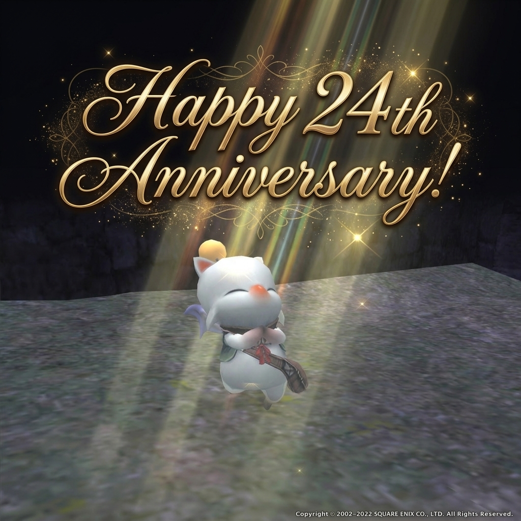 Happy 24th Anniversary FFXI!